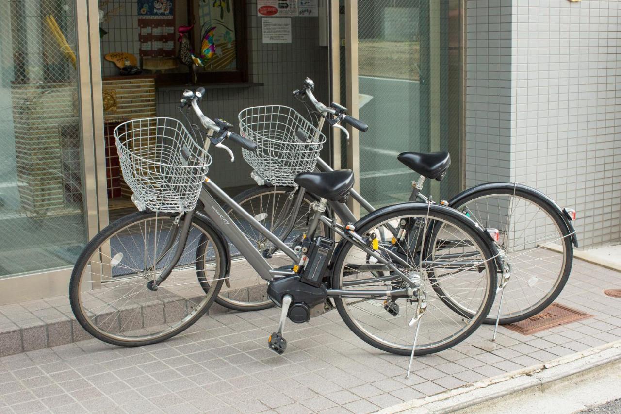 Cozy House 307 Free Wifi A Rented Electric Bicycle Apartment Kyoto Exterior foto